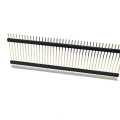 2,54 mm Double Plastic 40pin Straight Male Pin En-tête Connecteur